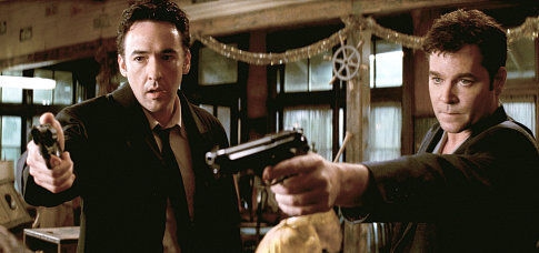 John Cusack และ Ray Liotta ใน หนัง ภาพยนตร์ Identity