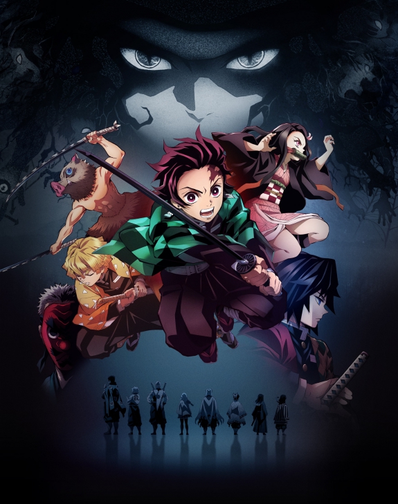 การ์ตูน อนิเมะ ดาบพิฆาตอสูร Demon Slayer : Kimetsu no Yaiba