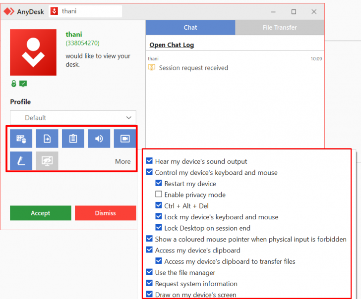 AnyDesk โปรแกรมควบคุมคอมพิวเตอร์ระยะไกล ผ่านอินเทอร์เน็ต รองรับทุกแพลตฟอร์ม