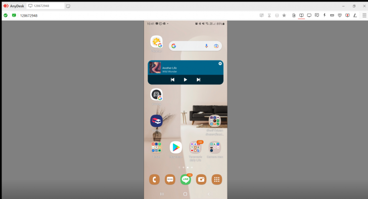 AnyDesk โปรแกรมควบคุมคอมพิวเตอร์ระยะไกล ผ่านอินเทอร์เน็ต รองรับทุกแพลตฟอร์ม