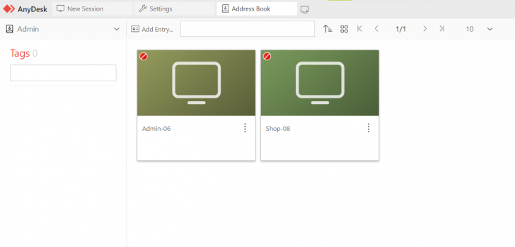 AnyDesk โปรแกรมควบคุมคอมพิวเตอร์ระยะไกล ผ่านอินเทอร์เน็ต รองรับทุกแพลตฟอร์ม