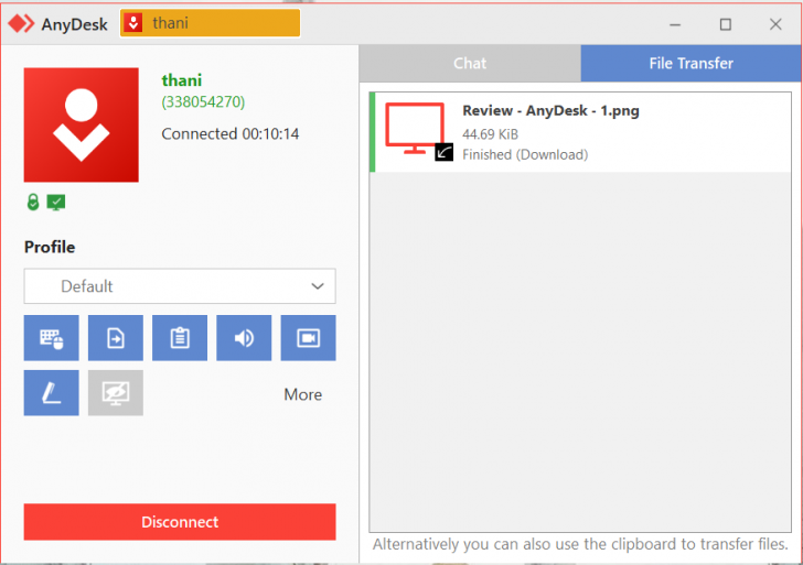 AnyDesk โปรแกรมควบคุมคอมพิวเตอร์ระยะไกล ผ่านอินเทอร์เน็ต รองรับทุกแพลตฟอร์ม