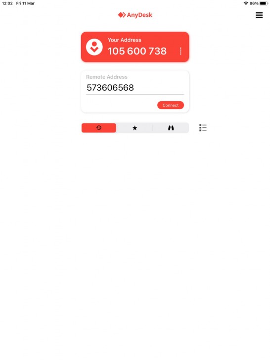 AnyDesk โปรแกรมควบคุมคอมพิวเตอร์ระยะไกล ผ่านอินเทอร์เน็ต รองรับทุกแพลตฟอร์ม