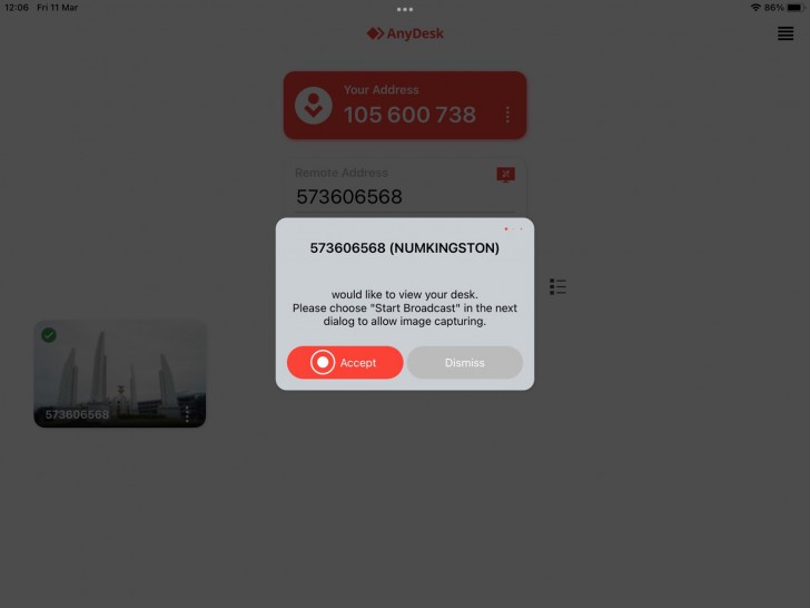 AnyDesk โปรแกรมควบคุมคอมพิวเตอร์ระยะไกล ผ่านอินเทอร์เน็ต รองรับทุกแพลตฟอร์ม AnyDesk โปรแกรมควบคุมคอมพิวเตอร์ระยะไกล ผ่านอินเทอร์เน็ต รองรับทุกแพลตฟอร์ม