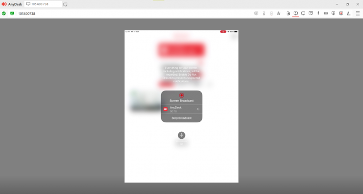 AnyDesk โปรแกรมควบคุมคอมพิวเตอร์ระยะไกล ผ่านอินเทอร์เน็ต รองรับทุกแพลตฟอร์ม