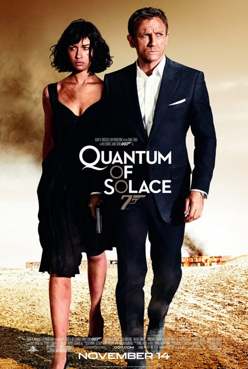 โปสเตอร์ Quantum of Solace