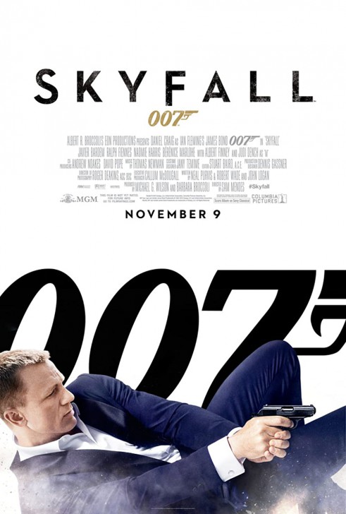 โปสเตอร์ Skyfall