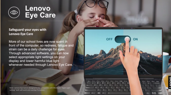 ฟีเจอร์อัจฉริยะ ช่วยดูแลผู้ใช้งาน