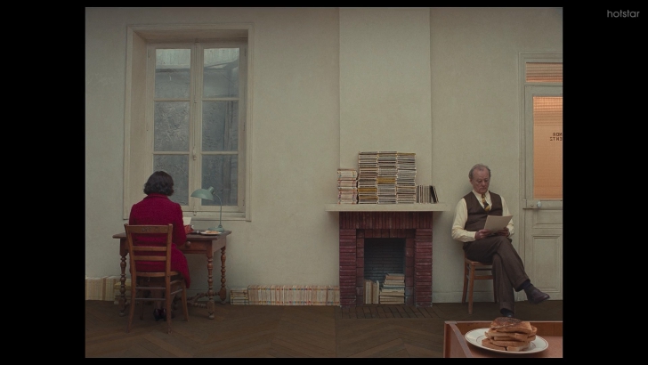 หนัง ภาพยนตร์ The French Dispatch ก๊วนข่าวหัวเห็ด