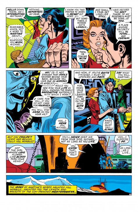 ต้นกำเนิดของ Morbius