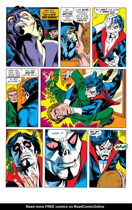 ต้นกำเนิดของ Morbius