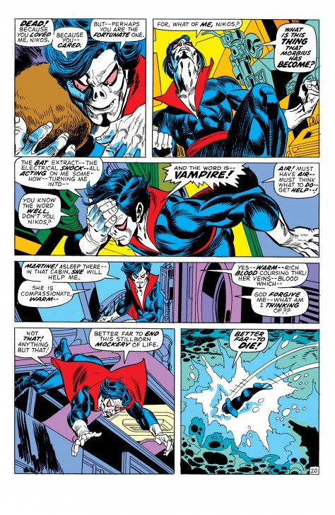 ต้นกำเนิดของ Morbius