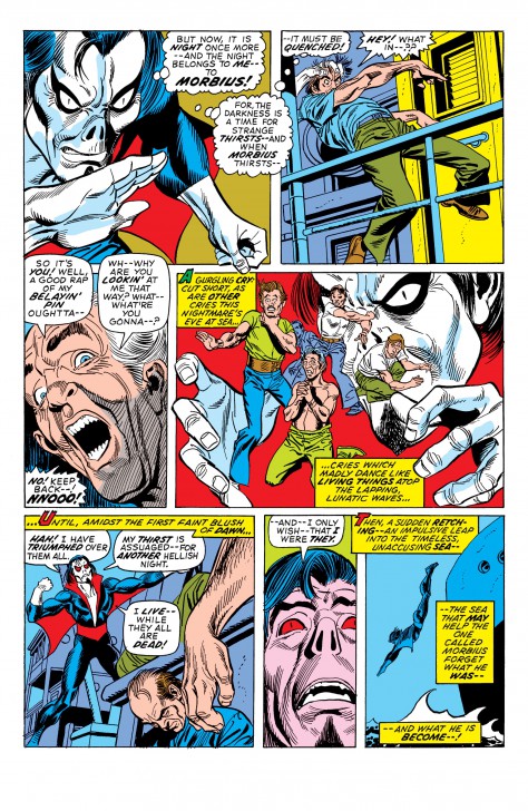 ต้นกำเนิดของ Morbius