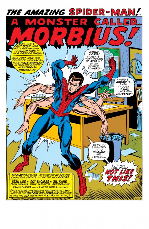 ความเกี่ยวข้องของ Morbius กับ Spider-Man