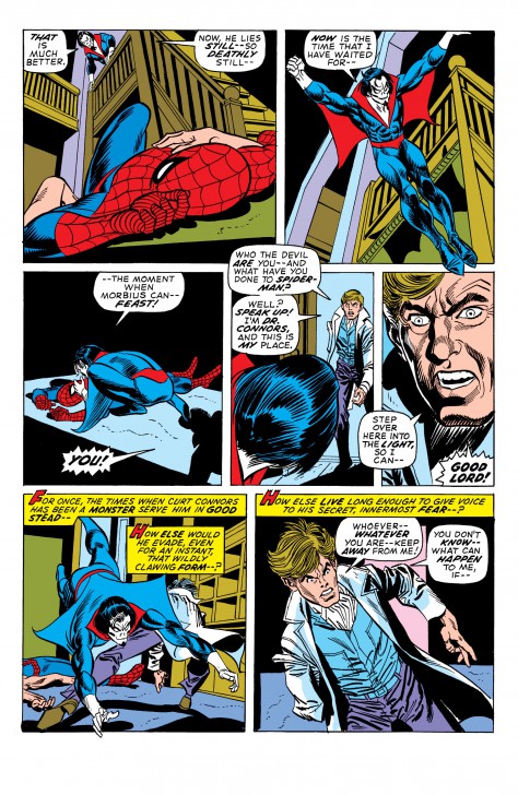 ความเกี่ยวข้องของ Morbius กับ Spider-Man