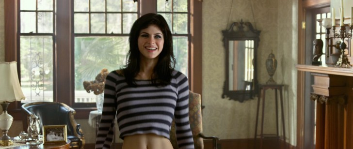 Alexandra Daddario ในบท Heather Miller จาก Texas Chainsaw 3D