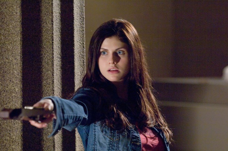 Alexandra Daddario ในบท Annabeth จาก Percy Jackson & The Olympians: The Lighting Thief