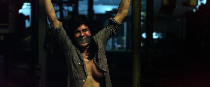 Alexandra Daddario กับฉากที่กล่าวถึงใน Texas Chainsaw 3D