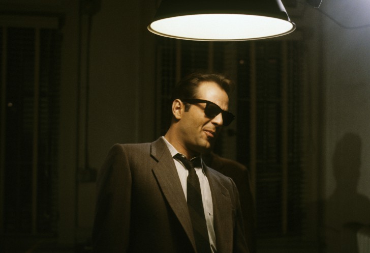 Bruce Willis กับบทบาท David Addison Jr. ในหนัง Moonlighting