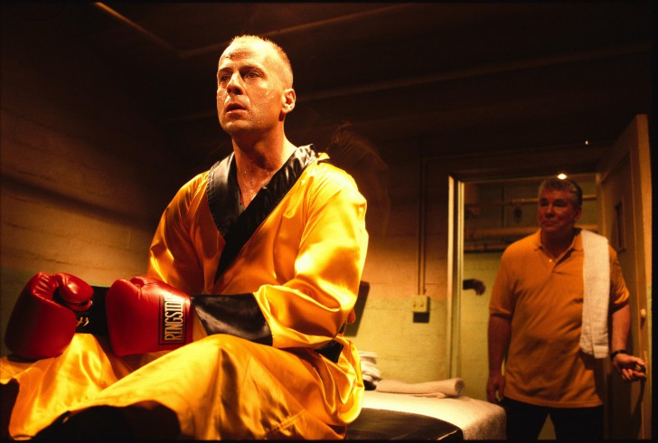 Bruce Willis ในบท Butch Coolidge จากหนัง Pulp Fiction
