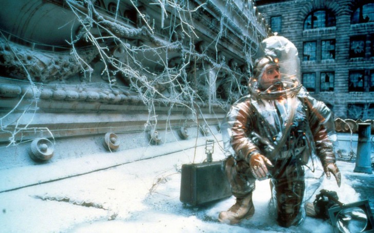 Bruce Willis ในบท James Cole จาก Twelve Monkeys