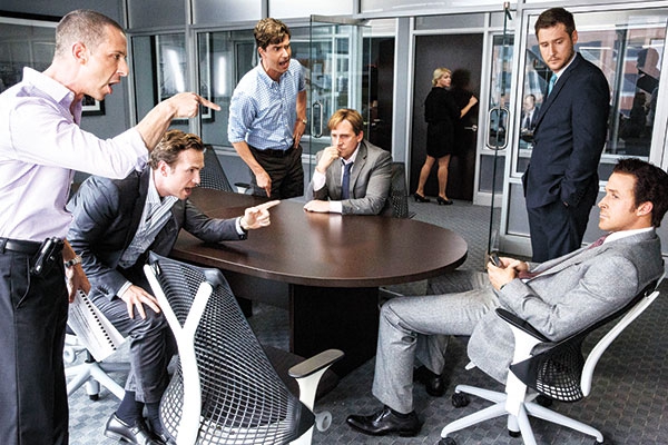 หนัง ภาพยนตร์ The Big Short เกมฉวยโอกาสรวย