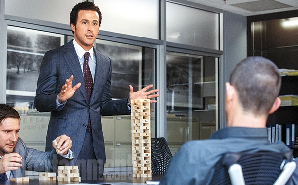 หนัง ภาพยนตร์ The Big Short เกมฉวยโอกาสรวย