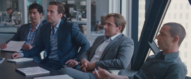 หนัง ภาพยนตร์ The Big Short เกมฉวยโอกาสรวย