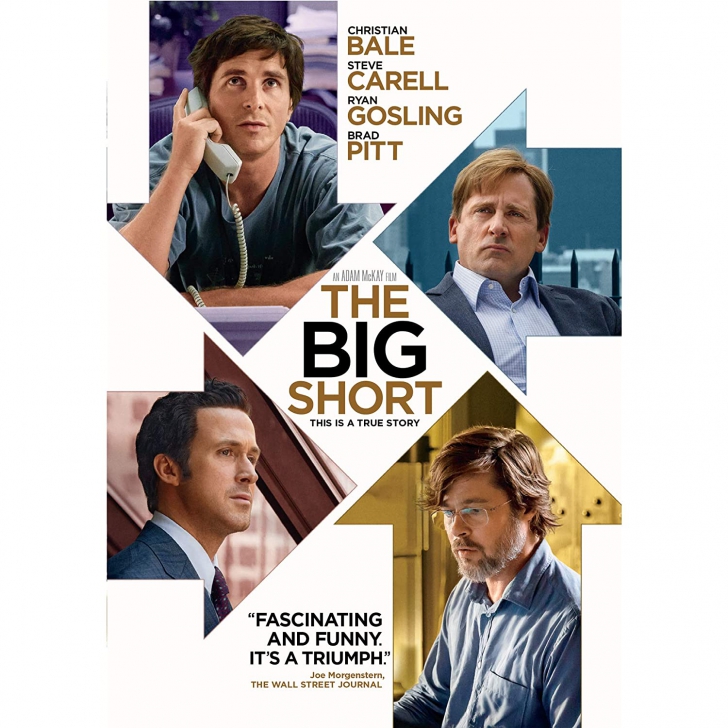 หนัง ภาพยนตร์ The Big Short เกมฉวยโอกาสรวย