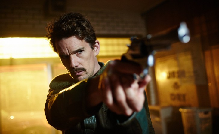 Ethan Hawke จาก หนัง ภาพยนตร์ Predestination