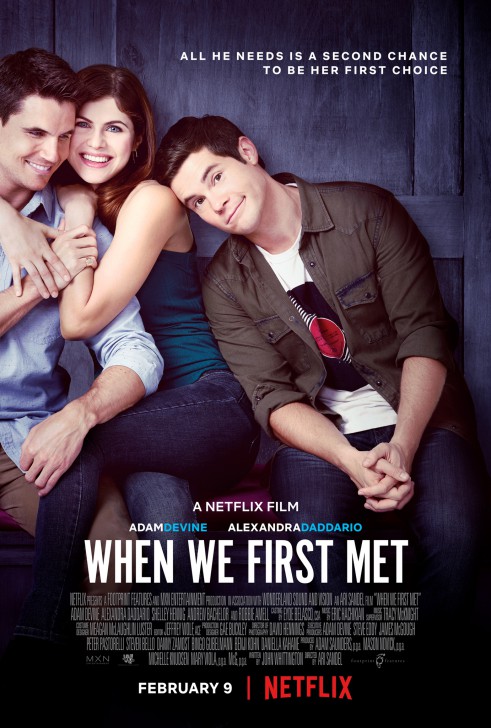 โปสเตอร์ หนัง ภาพยนตร์ When We First Met