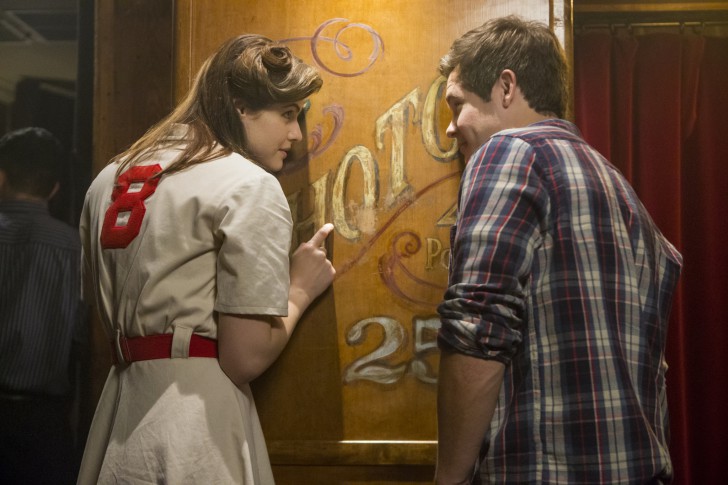 Alexandra Daddario และ Adam Devine จาก หนัง ภาพยนตร์ When We First Met