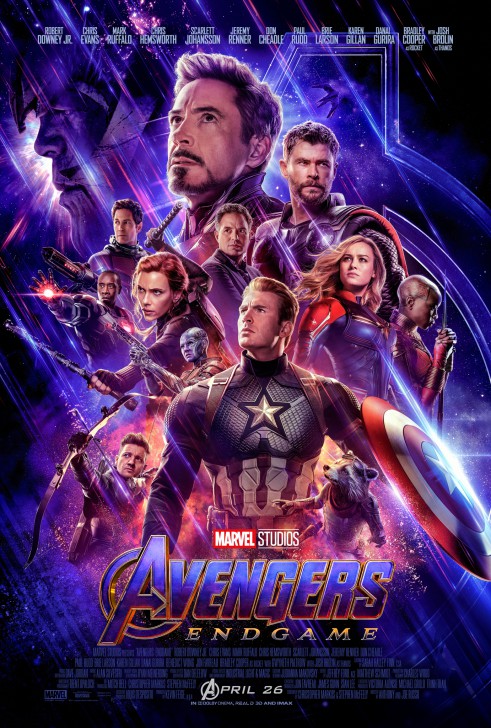โปสเตอร์ หนัง ภาพยนตร์ Avengers: Endgame