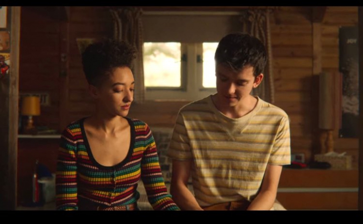 โอลา และโอทิส จาก ซีรีส์ Sex Education