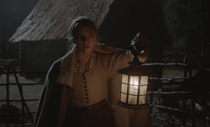 Anya Taylor-Joy ในบท Thomasin จาก The VVitch: A New-England Folktale