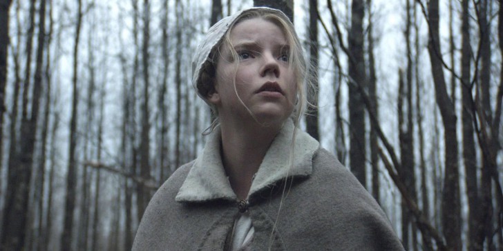 Anya Taylor-Joy ในบท Thomasin จาก The VVitch: A New-England Folktale