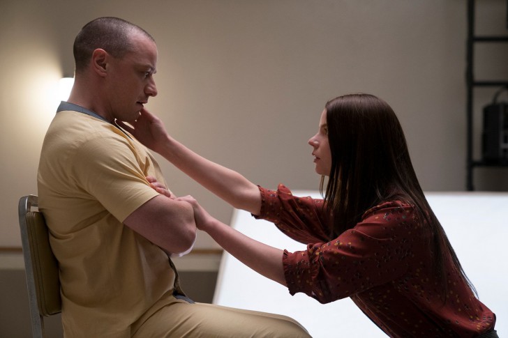 James McAvoy และ Anya Taylor-Joy จาก Split