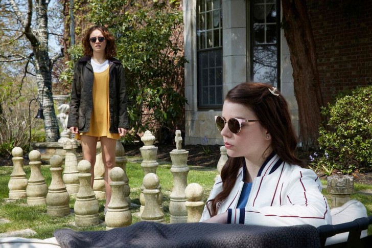Olivia Cooke และ Anya Taylor-Joy จาก Thoroughbreds