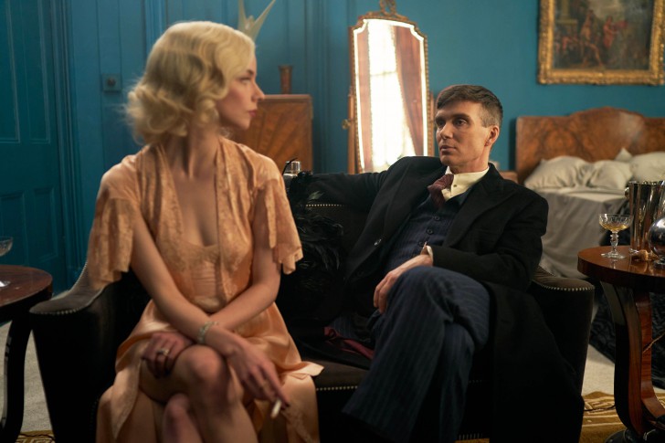 Anya Taylor-Joy และ Cillian Murphy จาก Peaky Blinders