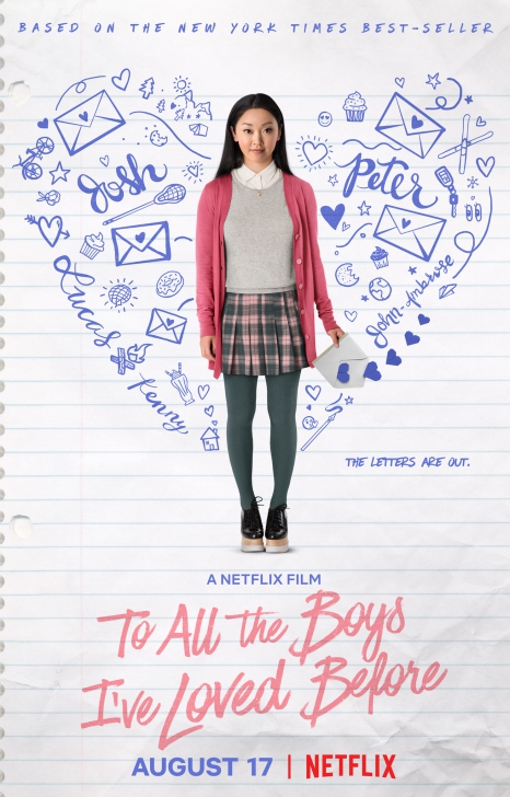 หนัง ภาพยนตร์ To All the Boys I’ve Loved Before หนัง ภาพยนตร์ To All the Boys I’ve Loved Before