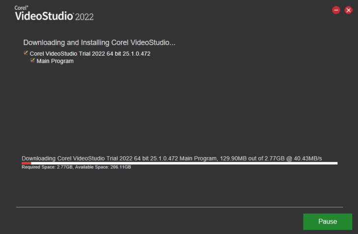 วิธีการติดตั้งโปรแกรมตัดต่อวิดีโอ VideoStudio