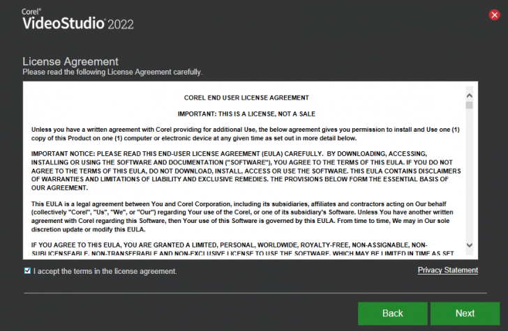 วิธีการติดตั้งโปรแกรมตัดต่อวิดีโอ VideoStudio