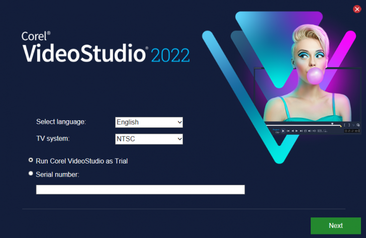 วิธีการติดตั้งโปรแกรมตัดต่อวิดีโอ VideoStudio