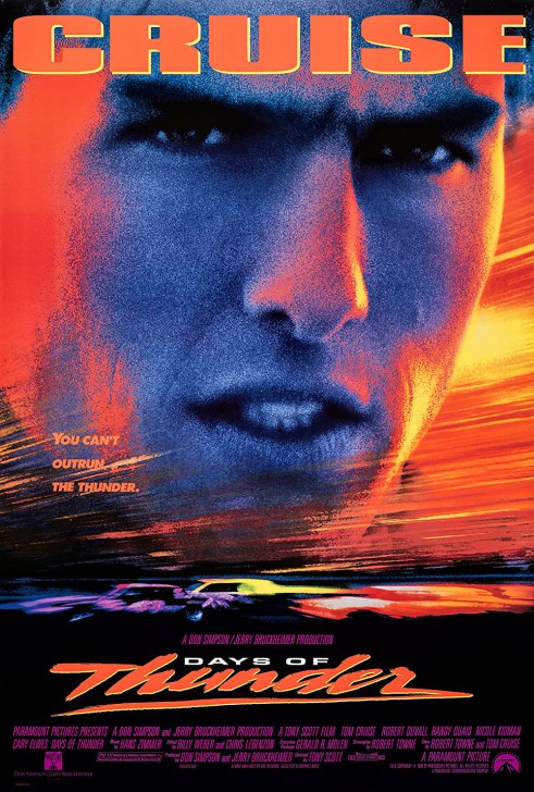 โปสเตอร์หนัง ภาพยนตร์ Days of Thunder