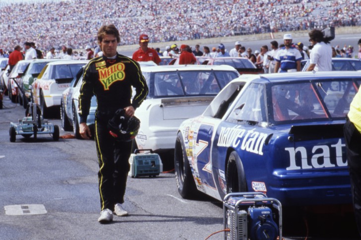 Tom Cruise จากฉากในหนัง Days of Thunder