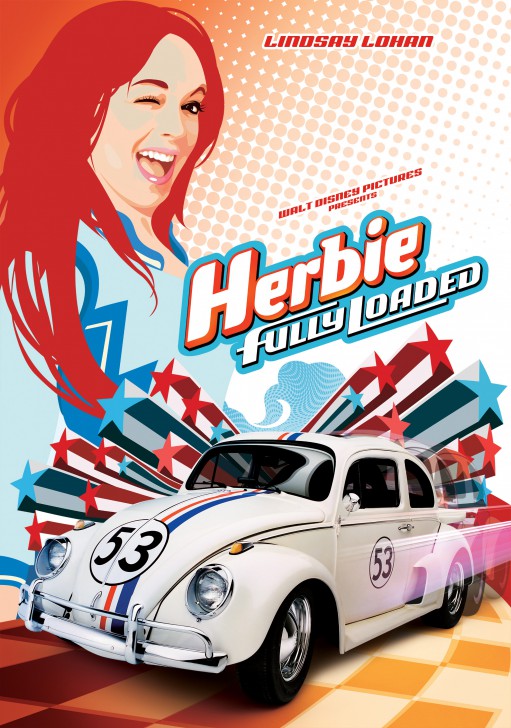 โปสเตอร์หนัง ภาพยนตร์ Herbie: Fully Loaded