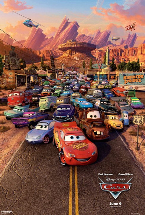 โปสเตอร์หนัง ภาพยนตร์ Cars