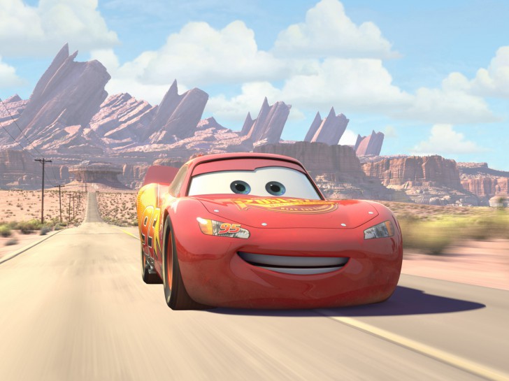 ฉากในหนัง ภาพยนตร์ Cars