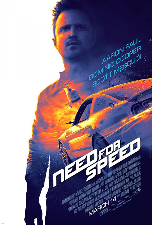 โปสเตอร์หนัง ภาพยนตร์ Need for Speed