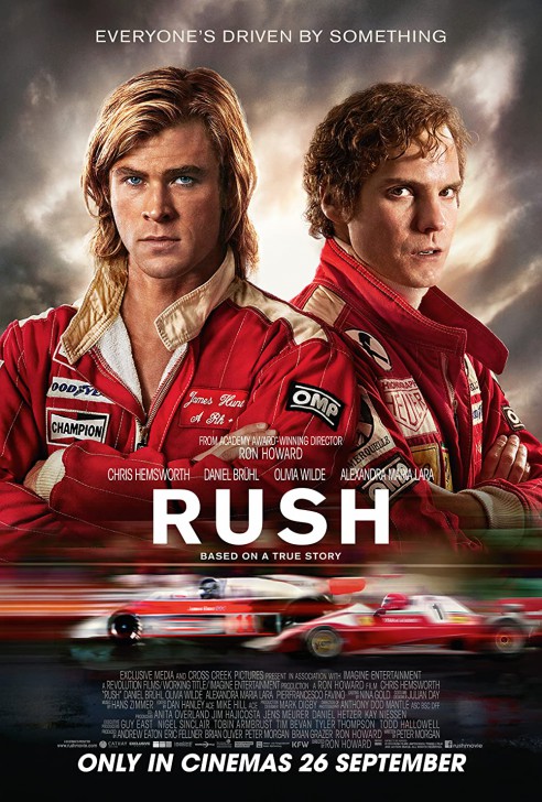 โปสเตอร์หนัง ภาพยนตร์ Rush